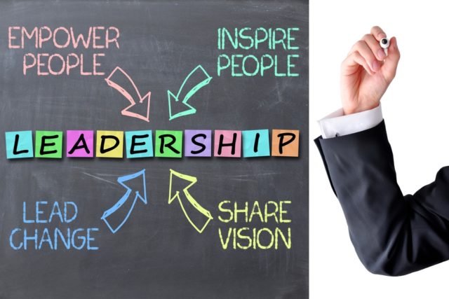 Inspirerende leiders formuleren visies op basis van ideologische normen en waarden