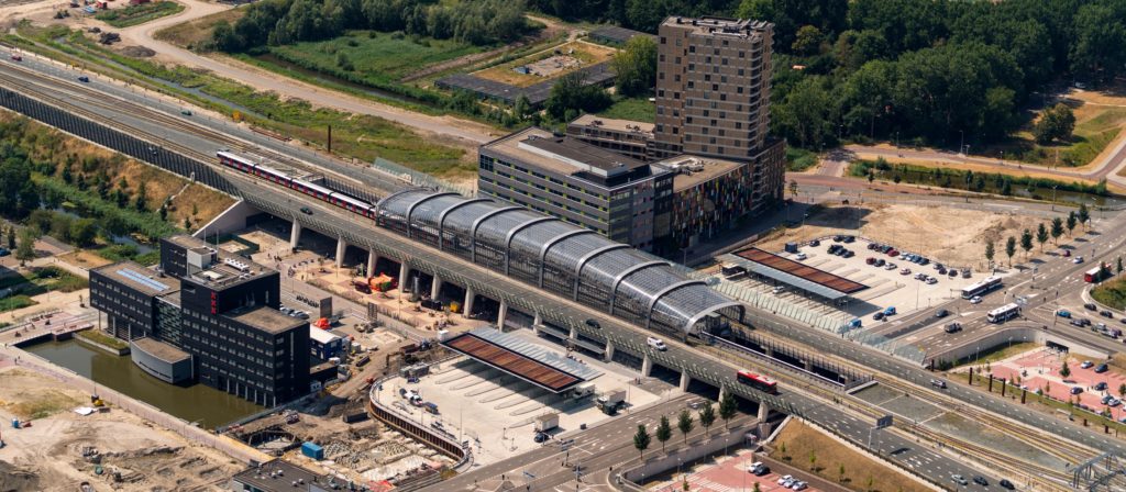 Station Noord van de Noord-Zuidlijn (foto Shutterstock)