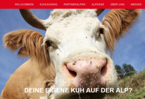 Lease je eigen koe in Zwitserland
