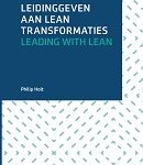 Cover Leidinggeven aan Lean Transformaties