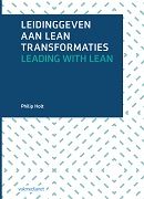 Cover Leidinggeven aan Lean Transformaties