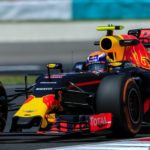 Max Verstappen tijdens het F1-seizoen 2016