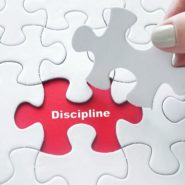 'Ik heb besloten discipline uit te bestedfen aan mijn agenda'