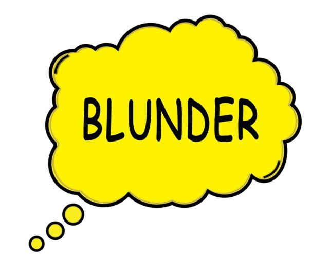 Blunders