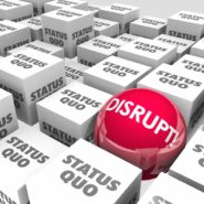 Disruptie staat voor het ontwrichten van bestaande business.