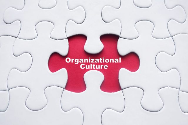 De elementen van organisatiecultuur zijn symbolen, helden, rituelen en waarden.