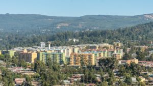 In Addis Abeba werden werkvormen doorgenomen