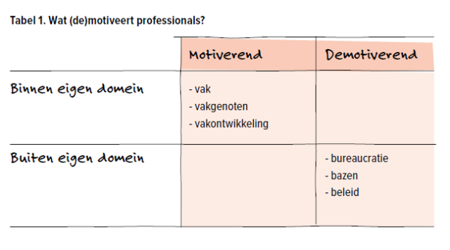 Werkmotivatie Met 3 Vrolijke V's - Boom Management