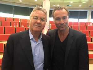Guus Hiddink en Bas Kodden