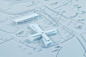 Sfeerimpressie toekomstige ziekenhuis. © Wiegerinck Architectuur Stedenbouw