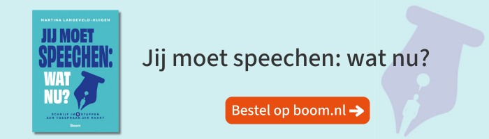 Jij moet speechen: wat nu? Bestel op Boom.nl