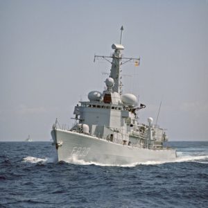 M-fregat Van NEs (Foto: collectie NIMH, https://nimh-beeldbank.defensie.nl/)