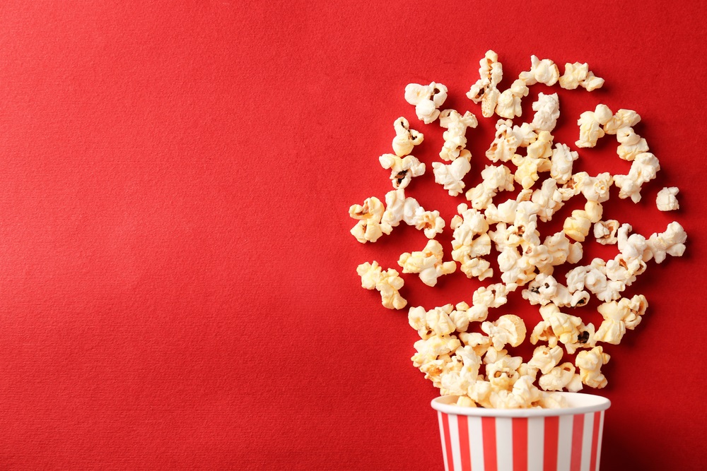 Check-in met de popcorn-style