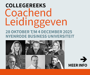 Collegereeks Coachend leidinggeven