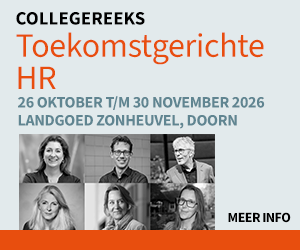 Collegereeks Toekomstgerichte HR