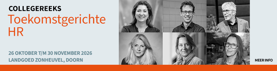 Collegereeks toekomstbestendige HR