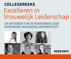 Collegereeks Excelleren in vrouwelijk leiderschap