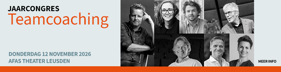 Jaarcongres Teamcoaching 2026