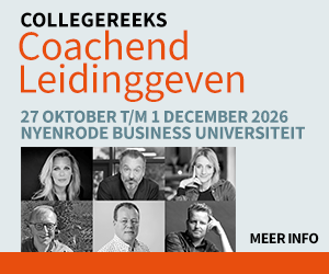 Collegereeks Coachend Leidinggeven najaar 2026