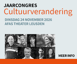 Jaarcongres Cultuurveranderring
