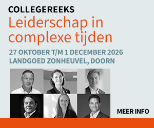 Collegereeks Leiderschap in complexe tijden