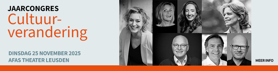 Jaarcongres Cultuurverandering