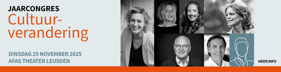 Jaarcongres Cultuurverandering
