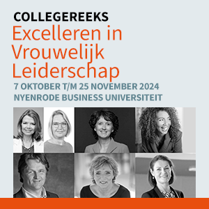 Collegereeks vrouwelijk leiderschap najaar 2024