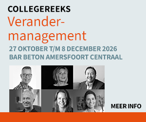 Collegereeks Verandermanagement