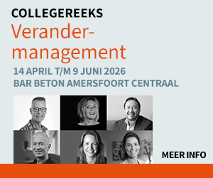 Collegereeks Verandermanagement