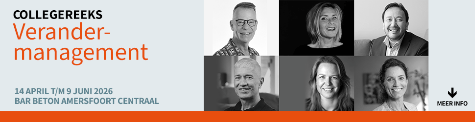 Collegereeks Verandermanagement