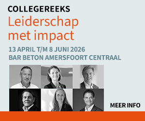 Collegereeks Leiderschap met impact