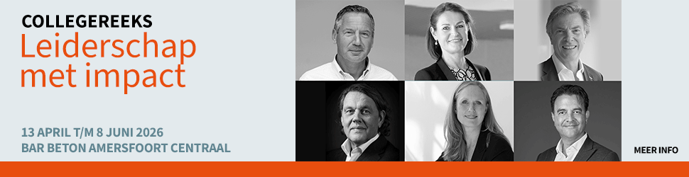 Collegereeks Leiderschap met impact