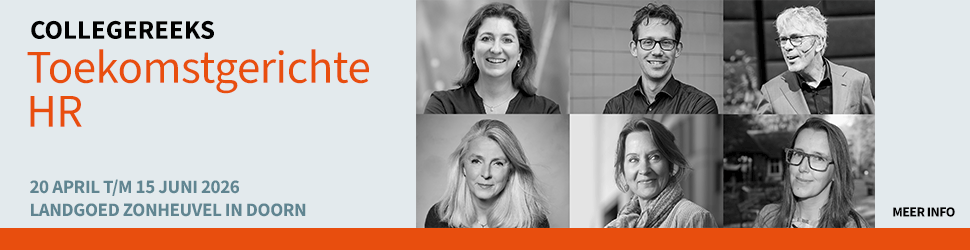 Collegereeks Toekomstgerichte HR