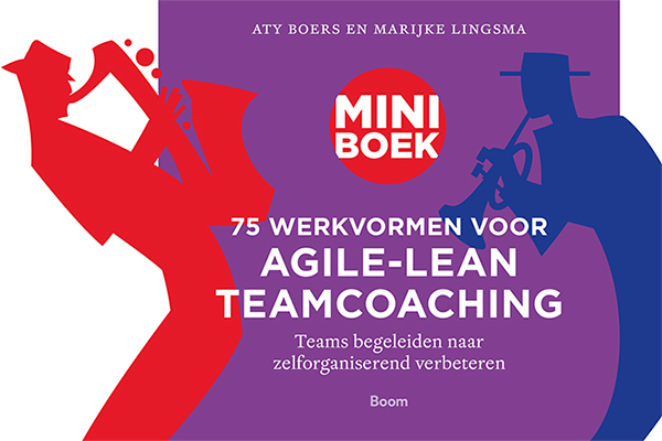 Miniboek 10 werkvormen voor agile-lean teamcoaches