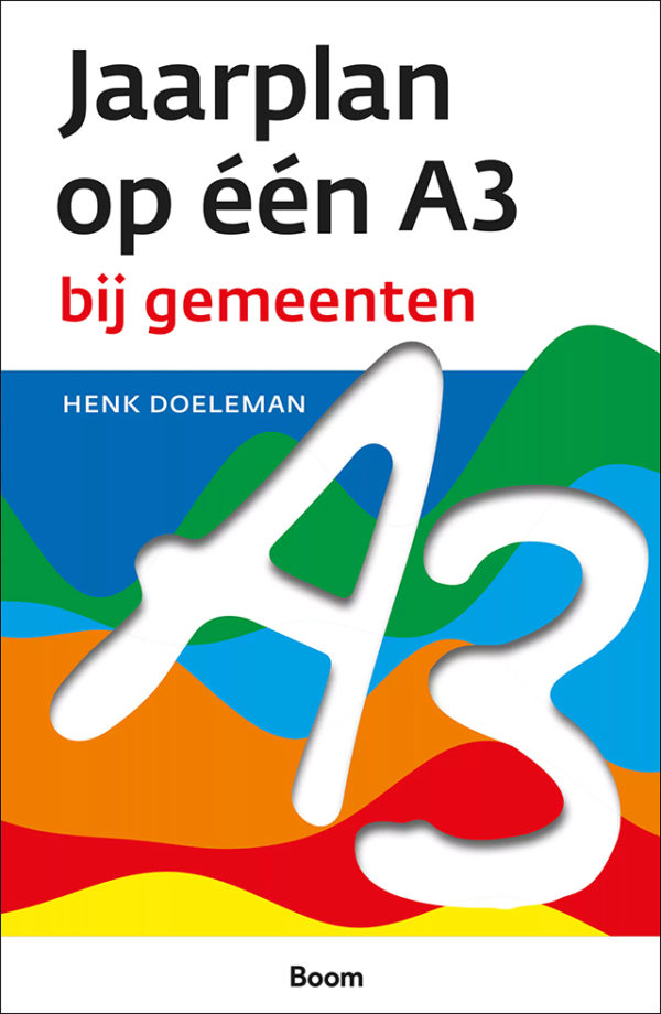 Jaarplan op één A3 gemeenten Boom Management