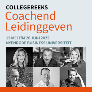 Collegereeks Coachend Leidinggeven voorjaar 2025