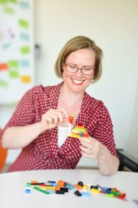 De favoriete werkvorm van Annemieke Mintjes is dan ook LEGO® SERIOUS PLAY®