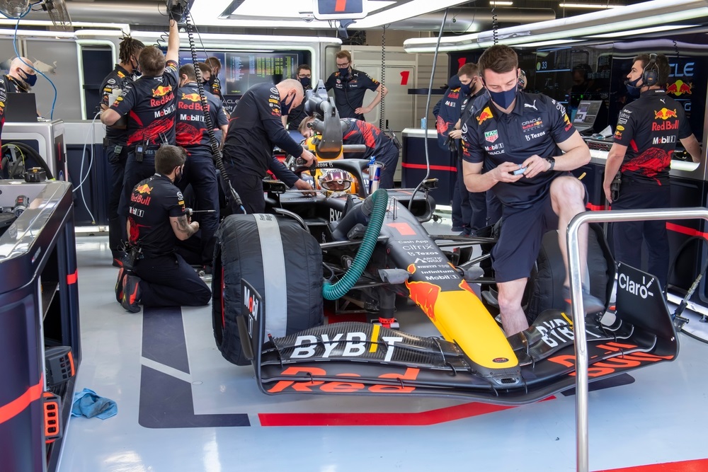 Red Bull Racing test begin 2022 (foto: Shutterstock)