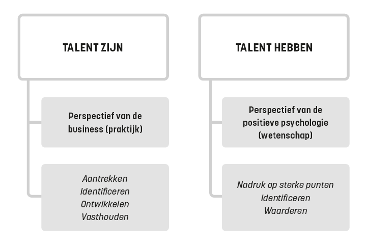 Wat is talentmanagement? Talent zijn vs talent hebben