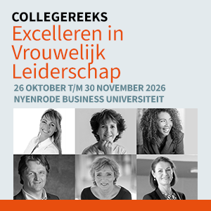 Collegereeks Vrouwelijk leiderschap nj2026
