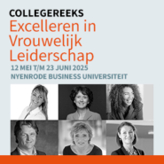 Collegereeks Vrouwelijk Leiderschap voorjaar 2025