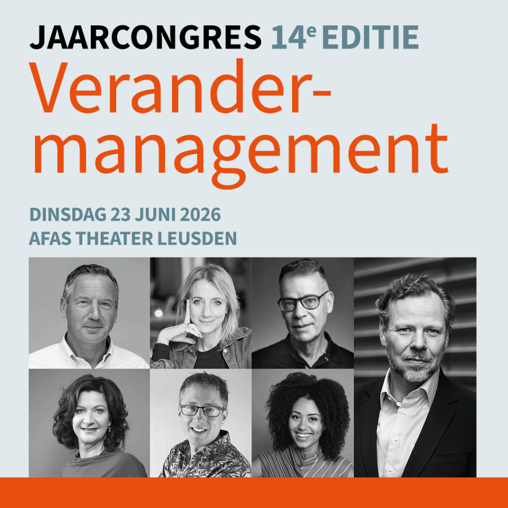 Jaarcongres Verandermanagement 2026