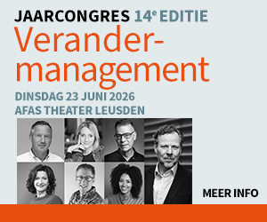 Jaarcongres Verandermanagement 2026