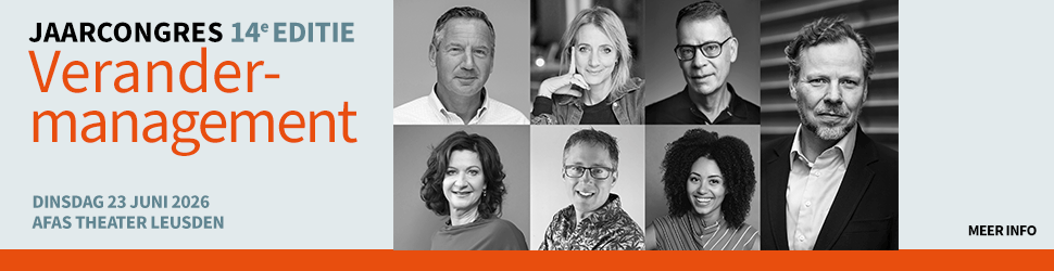 Jaarcongres Verandermanagement 2026