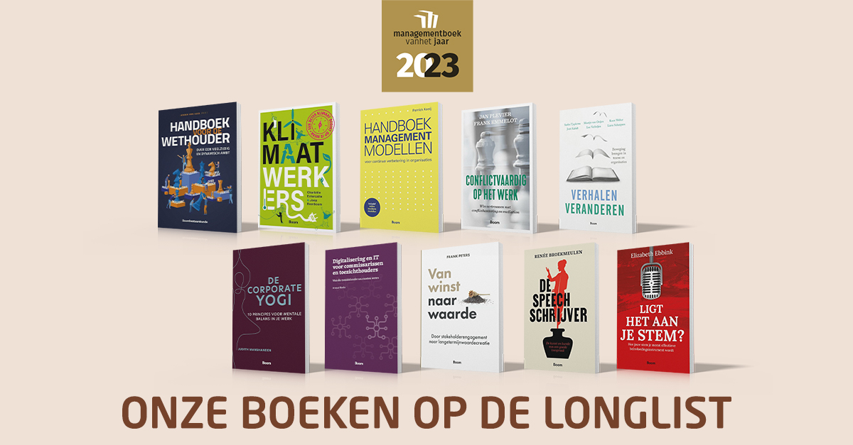 Managementboek Van Het Jaar 2023