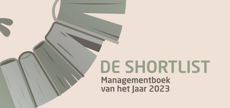 Twee boeken Boom uitgevers op shortlist Managementboek van het Jaar