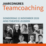 Jaarcongres Teamcoaching 2026