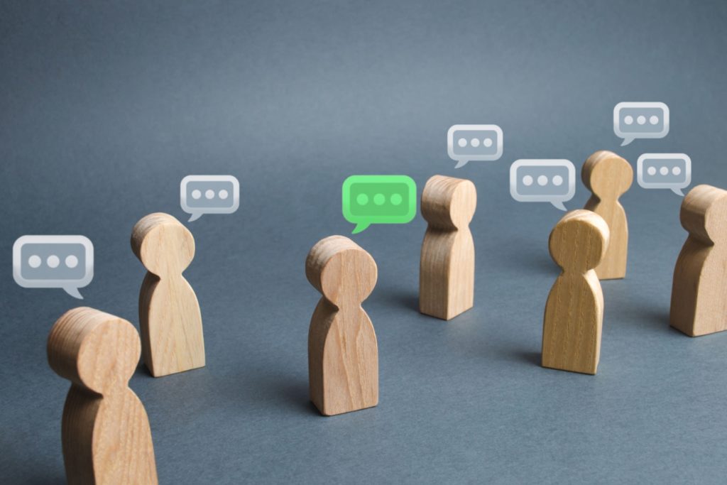 Feedforward is vaak zeer effectief