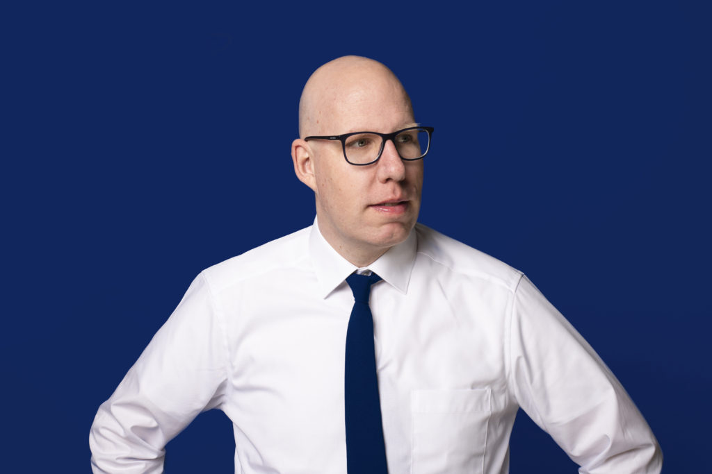 Volgens Frank Deuring begint een gezonde fouten-cultuur altijd bij leiderschap